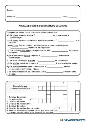 Substantivo coletivo