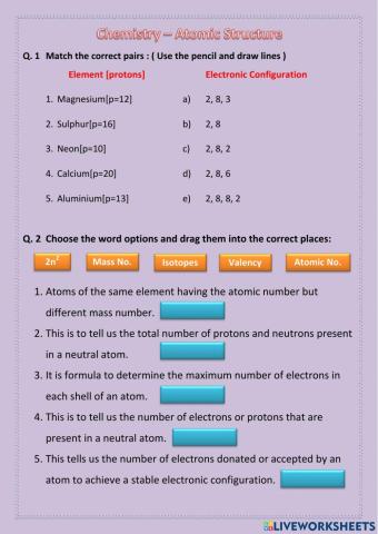 Atomic Structure