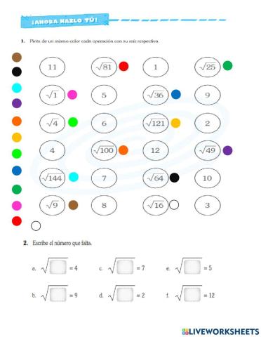 Evaluación de álgebra 3