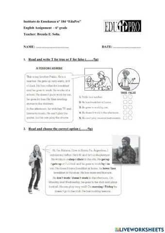 Unit 3 - Hey friends! 3