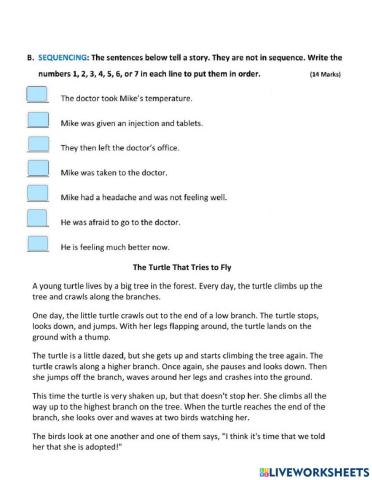 Reading Comprehension June 1