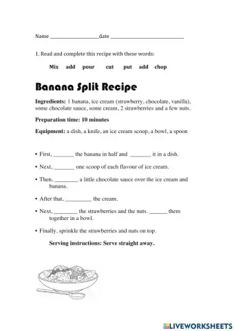 Recipe