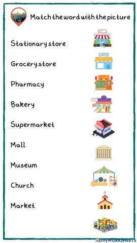 Places around the city