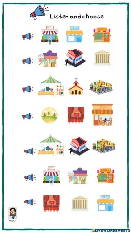 Places around the city