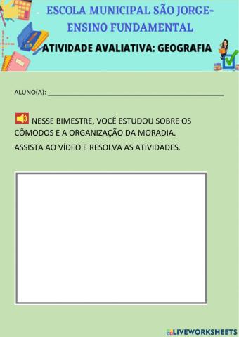 Organização da moradia