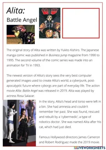 Past Passive: anime movie