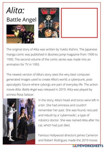 Past Passive: anime movie