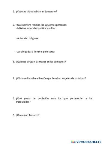 Historia de canarias