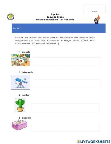 Asincrónico 1 al 7 de junio