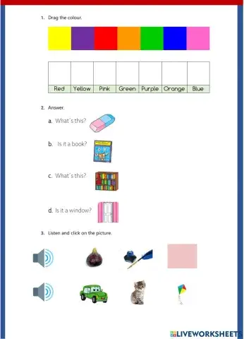 Family and Friends 1 - Units 1-5