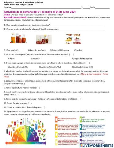 ¿Por qué evitar el consumo frecuente de los alimentos ácidos?