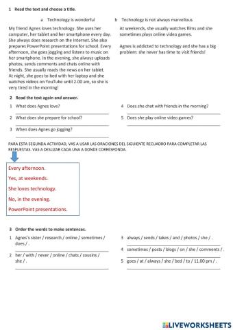 Trayectoria 2do año Inglés