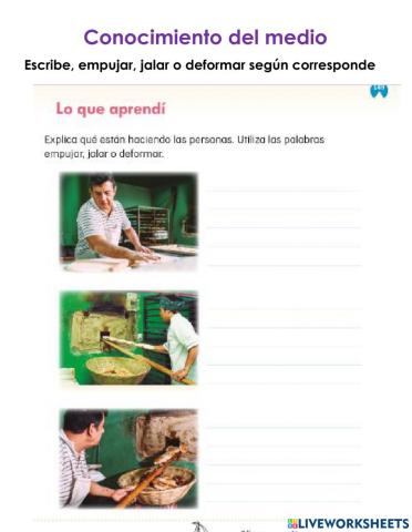 ¿Por qué se deforman algunos objetos?