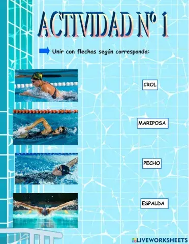 Estilos de natación