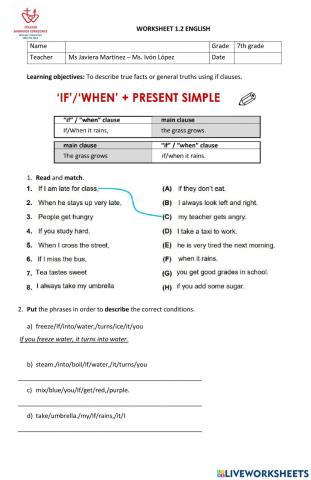 Zero Conditional Test