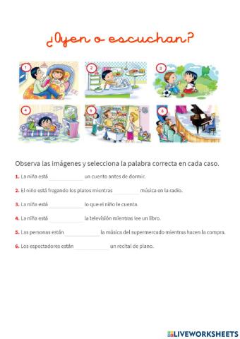 Diferencia entre oír y escuchar