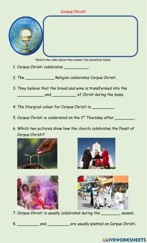 Corpus Christi in Trinidad
