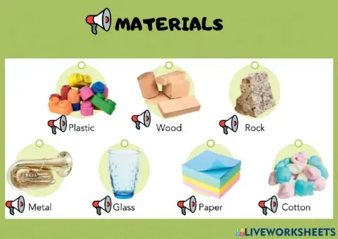 Materials