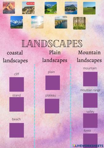 Landscapes