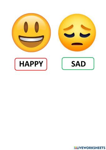 Happy-sad