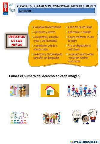 Derechos de los niños 2