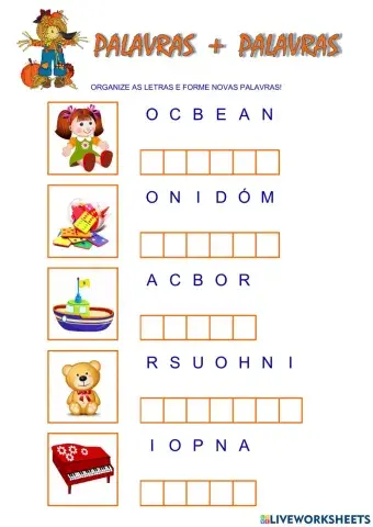 Formação de Palavras