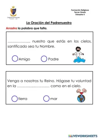 La Oración del Padrenuestro