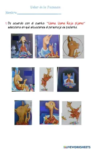 Valor de la paciencia