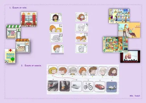 ACTIVITÉS ORALES 5º