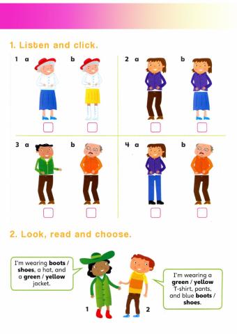 Unit 4 - Clothes (Act.1)