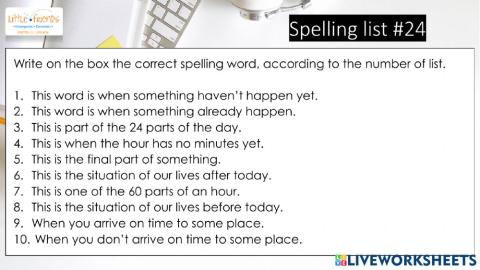 Spelling review 2