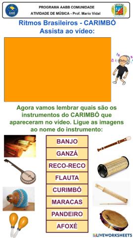 Carimbó - ritmos brasileiros