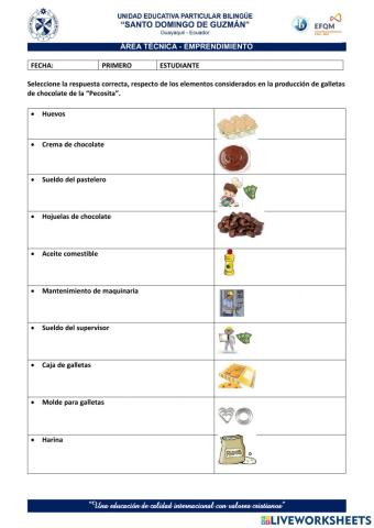 Costos de producción