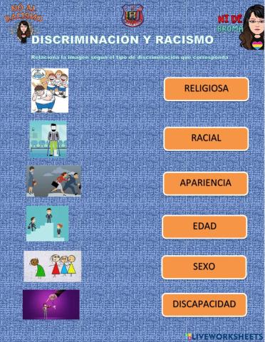 Discriminación y racismo