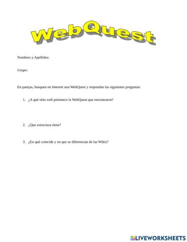 WebQuest