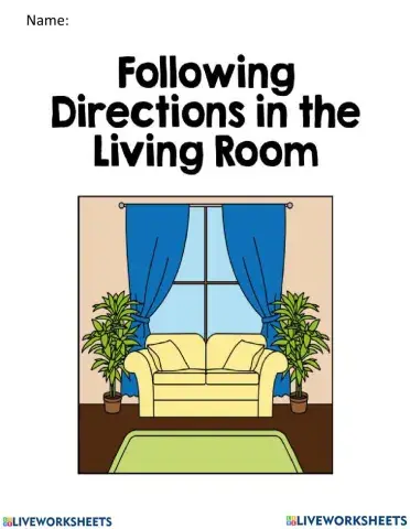 Comprehension - Following Directions