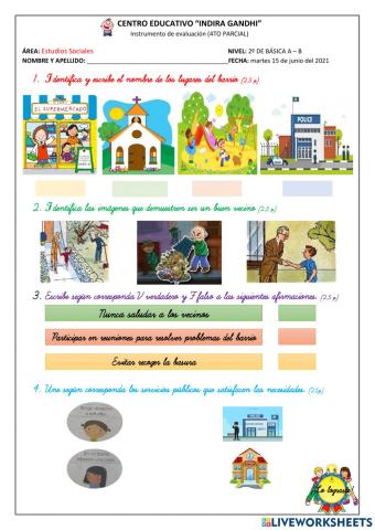 Evaluación IV parcial