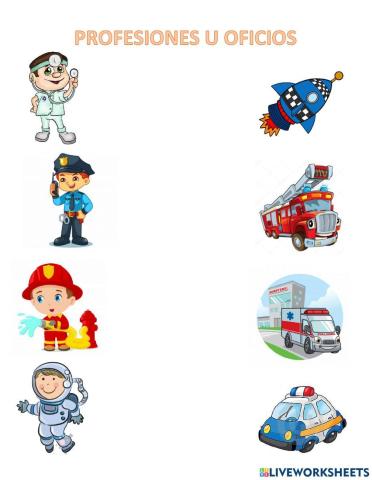 Profesiones u oficios