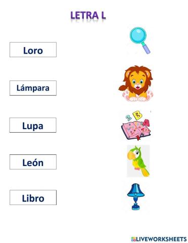 Letra L