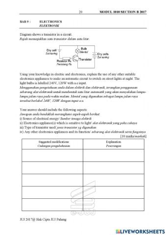 Bhgn c-Bab 5 Elektronik T5