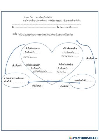 สุขศึกษา ป.6