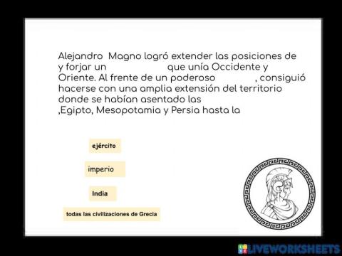 Actividad Alejandro Magno
