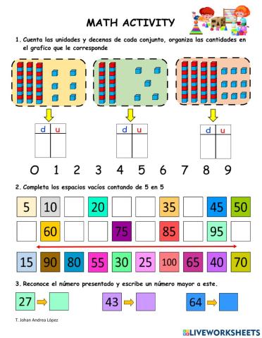 Evaluación de matemática