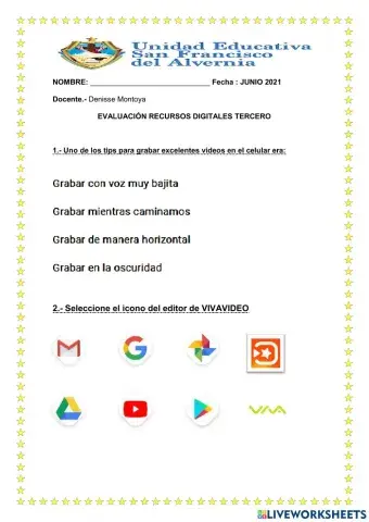 Recursos digitales