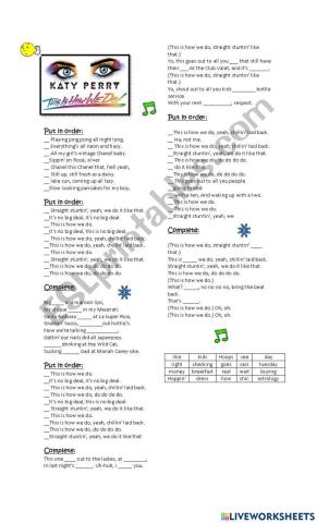 This is how we do - Katy perry