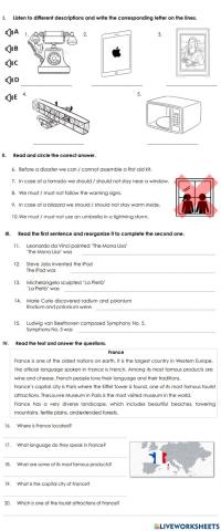 Examen final 5th 2020-2021