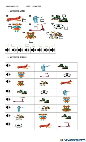 Toys - Bright ideas starter