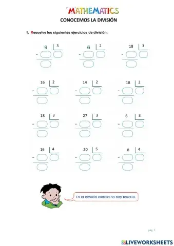 Conocemos la División