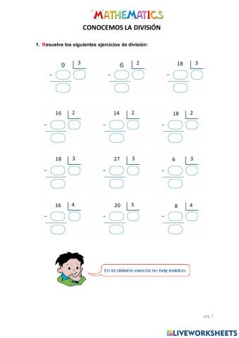Conocemos la División
