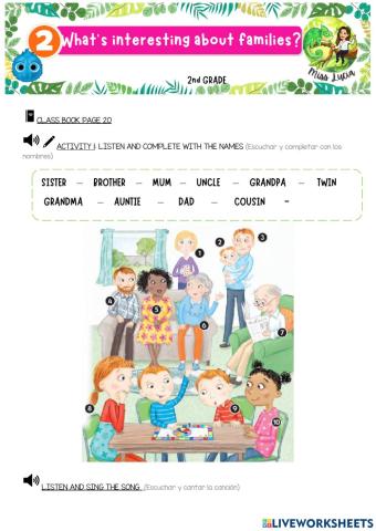 What's interesting about families?